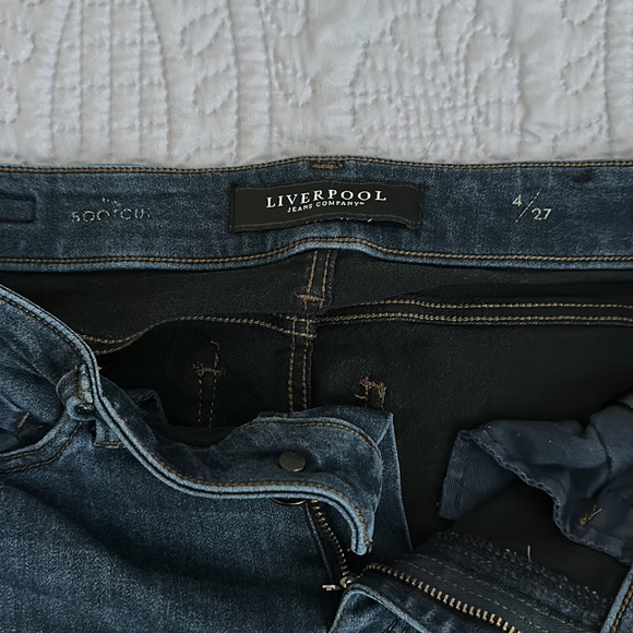 Liverpool Jeans Co Bootcut Jean - Picture 6 of 9